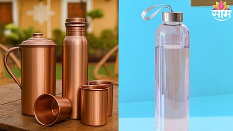 Copper Vs Glass Bottle Health