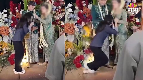 Viral wedding video