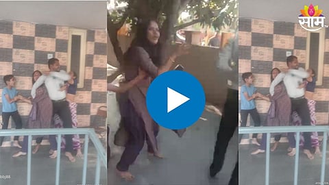 Women Assaulted in Family Fight :