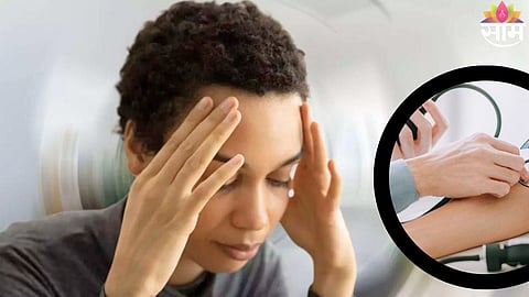 dizziness while standing