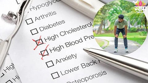 High cholesterol symptoms while walking