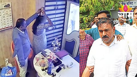 Fresh allegations in Kharat case point to diversion of water meant for farmers, sparking outrage.