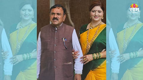 Rupali Chakankar: सोमवती अमावस्येच्या दिवशी रुपाली चाकणकर कुठे होत्या? सुषमा अंधारेंच्या आरोपावर दिलं स्पष्टीकरण