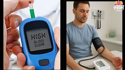 Diabetes and High BP Risk