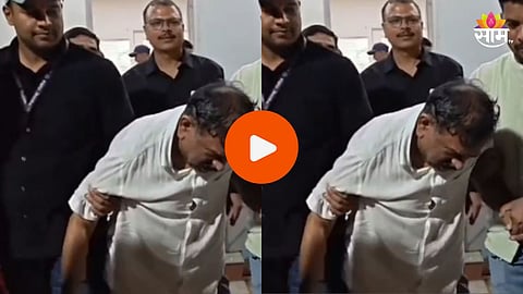 Ashok Kharat: भोंदूबाबा अशोक खरातला धड चालताही येईना, म्हणतो 'ताकद नाही राहिली', पोलिसांसमोर ढसाढसा रडला, VIDEO आला समोर