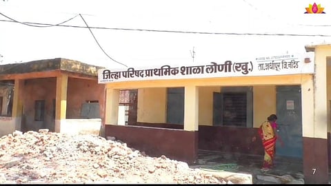 Nanded Zilla Parishad School Row :