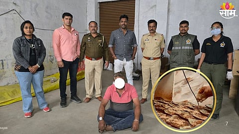 Pune Police step up surveillance on paan stalls as part of a major crackdown on drug smuggling under the ‘Drug Free Pune’