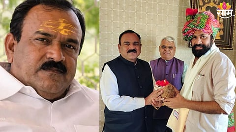 Bachchu Kadu On Kharat Photo: