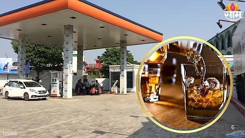 Liquor On Petrol Pump For Sale: