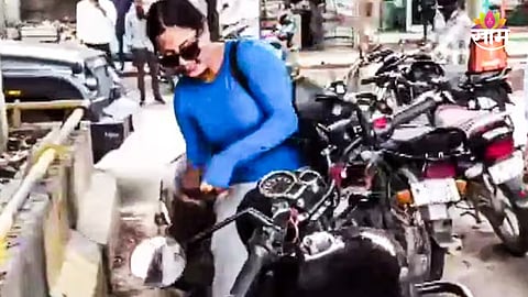 Minor accident fight