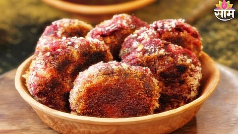 healthy nachni cutlet