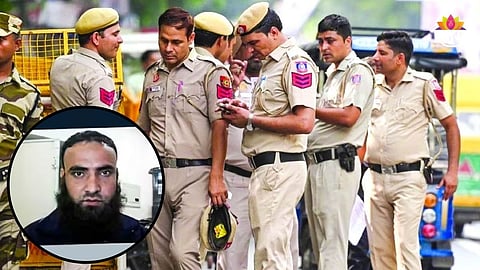 Terrorist Arrested: दिल्ली पोलिसांनी दहशतवादी हल्ल्याचा मोठा कट उधळला, लष्कर-ए-तोएबाच्या दहशतवाद्याला अटक