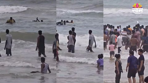 Puri beach accident
