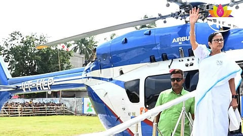 mamata banerjee helicopter
