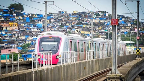 Andheri to Kashigaon metro