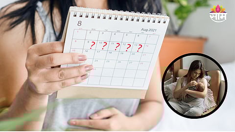 Breastfeeding and periods