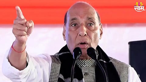 Rajnath Singh Issues Strong Warning To Pakistan