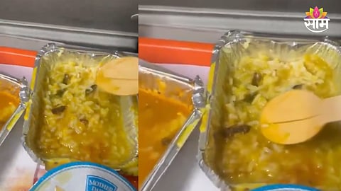 Vande Bharat food issue