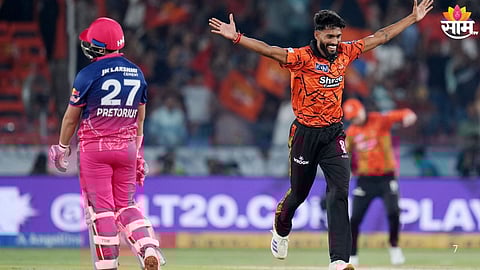 Praful Hinge Make IPL History: