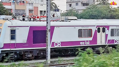 Mumbai Train Modern Features: