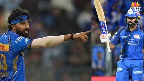 रोहित शर्मा आयपीएल खेळणार की नाही? हार्दिक पंड्यानं दिली फिटनेसवर अपडेट