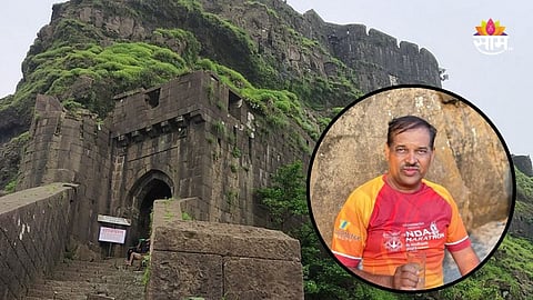 Pune News: सिंहगड किल्ल्यावर पर्यटकाचा मृत्यू, गड चढताना चक्कर आली अन् खाली पडला