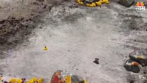 Ashes Stolen from Cremation Ground In Dharashiv: