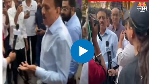 Mumbai Jam Woman Sparks Anger: