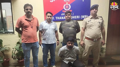 Police recover 7 stolen mobile phones worth ₹4.84 lakh from an accused at Andheri railway station during Operation Yatri Suraksha.