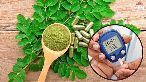 Control Blood Sugar Naturally with Moringa Leaves