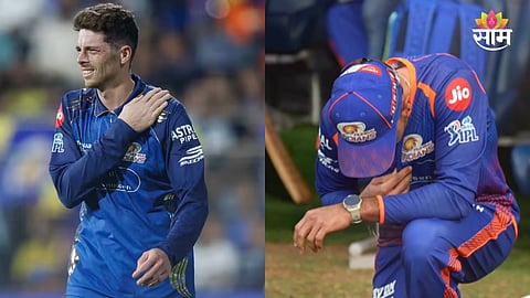 Keshav Maharaj as replacement for injured Mitchell Santner