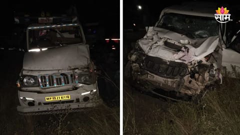 Accident: महामार्गावर अपघाताचा थरार, भरधाव पिकअप उलटला; २ मुलांसह १२ जणांचा मृत्यू