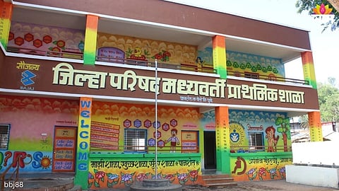 Pune ZP Schools :