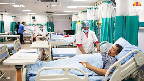 Patients and families struggle with rising medical bills at private hospitals amid increasing healthcare costs.