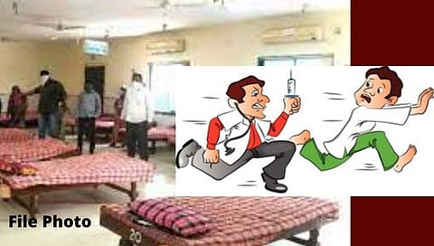 Covid Patients ran away from Yavatmal Covid Centre