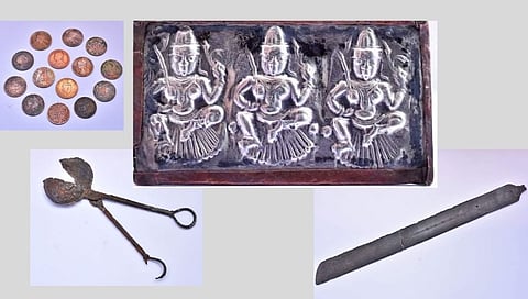 Historic Items found at Rajgadh