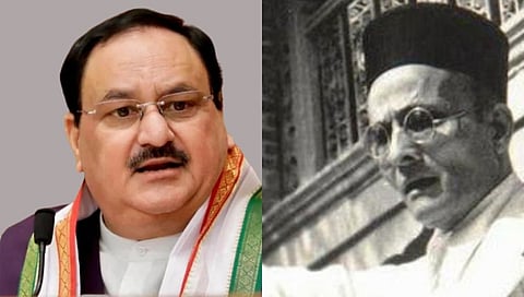 J P Nadda - Sawarkar