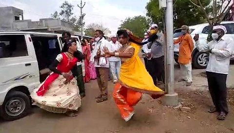 Nandurbar Tribal Dance Party