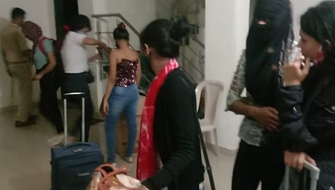 Pune Rural Police Raided Dance Party