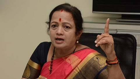 "त्या पार्टीत कोण होतं त्याचा उलगडा करा"; किशोरी पेडणेकरांचं शेलारांना आव्हान...(पहा व्हिडिओ)
