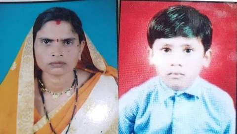 Mother and child killed by snake bite