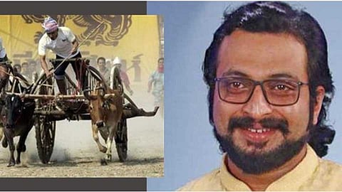 बैलगाडा शर्यतीवरील बंदी उठवण्याची अमोल कोल्हे यांनी लोकसभेमध्ये अप्रत्यक्ष मागणी