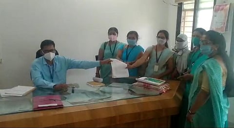 Asha volunteers and group promoter women employees