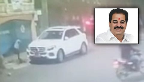 Attack on Ulhasnagar MLA's Car on Saturday