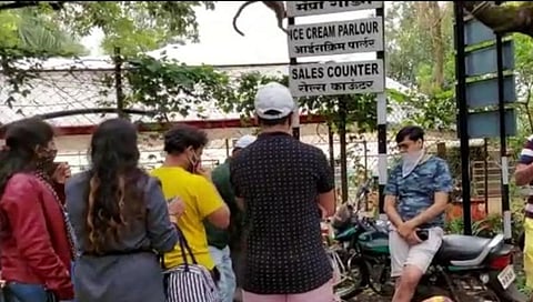 Mahabaleshwar Crowded