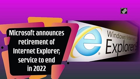 Micorsoft To Retire Internet Explorer