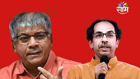 Prakash Ambedkar - Uddhav Thackeray