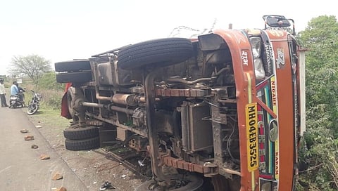 Accident of bridal tempo in Nanded