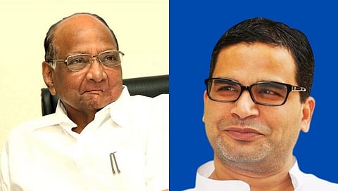 Sharad Pawar - Prashant Kishore