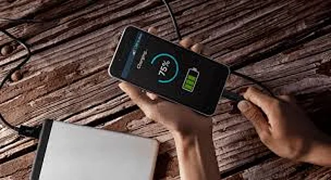 Even longer by mobile charging The battery does not last